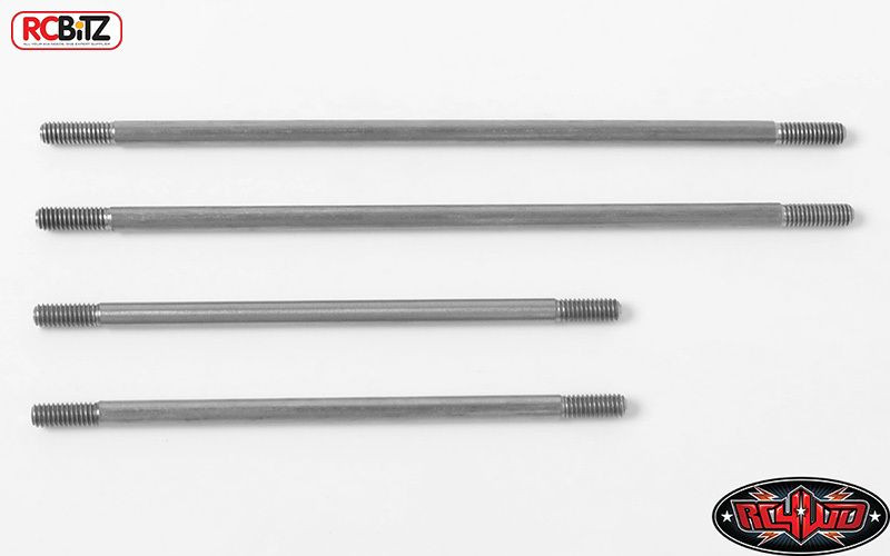 RC4WD Bully II Comp MOA Titanium Threaded Link Set Crawler Suspension Z-S1801